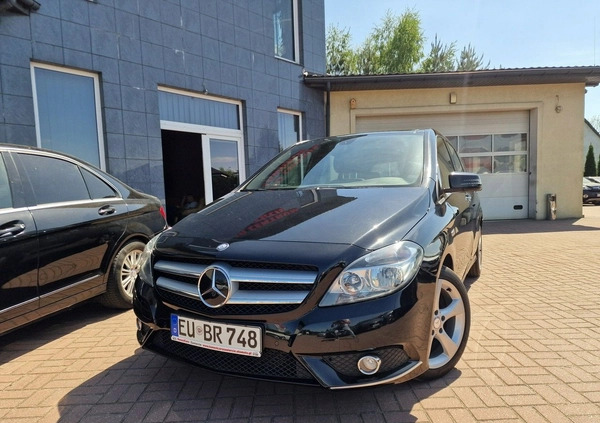 Mercedes-Benz Klasa B cena 47900 przebieg: 173000, rok produkcji 2012 z Ryglice małe 436